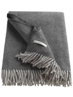 Plaid "Jade" in Anthrazit