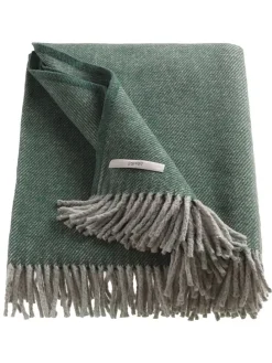 Plaid "Jade" in Grün