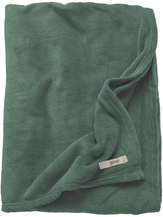 Plaid "Mellows" in Grün