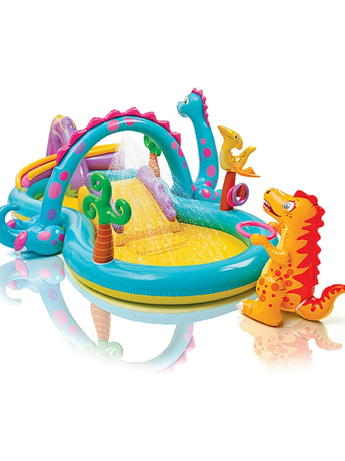 Planschbecken/ Spielcenter "Dinoland" - ab 2 Jahren