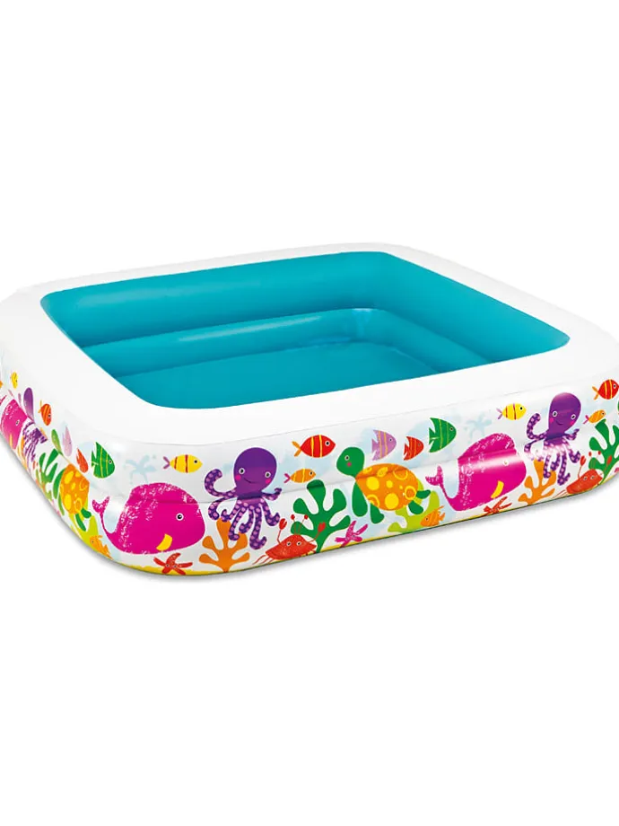 Planschbecken "Sun Shade" - ab 2 Jahren - (L)157 x (B)157cm