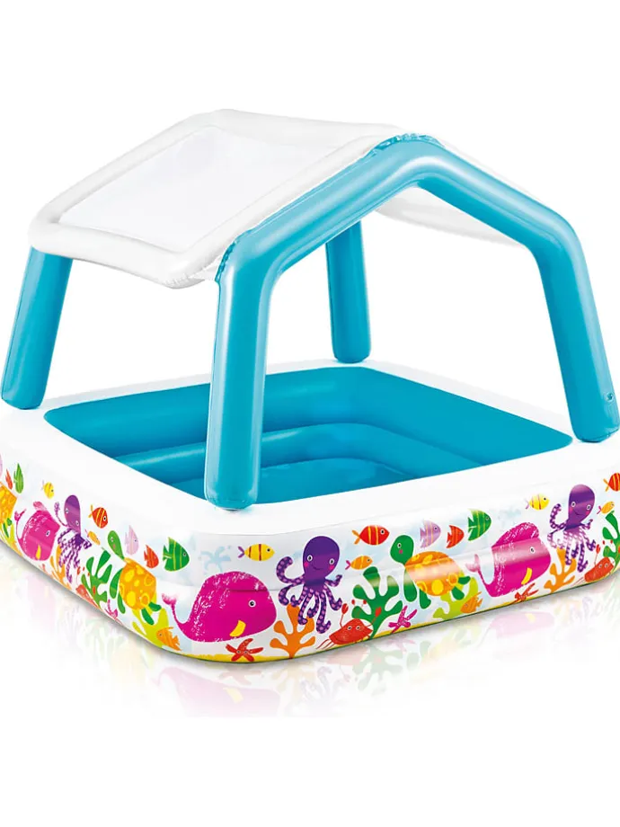 Planschbecken "Sun Shade" - ab 2 Jahren - (L)157 x (B)157cm