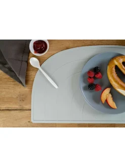 Platzdeckchen in Dunkelgrau - (L)47 x (B)26 cm