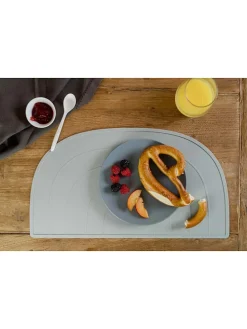 Platzdeckchen in Dunkelgrau - (L)47 x (B)26 cm