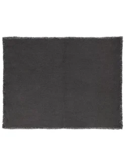 Platzset "Lineo" in Grau - (L)45 x (B)35 cm