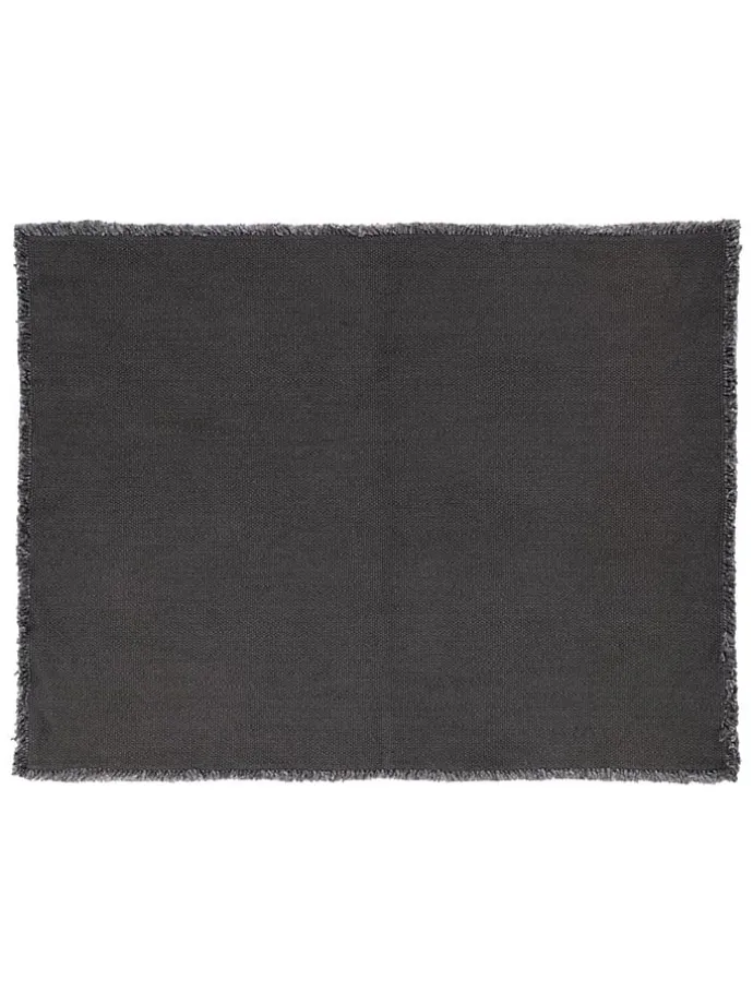 Platzset "Lineo" in Grau - (L)45 x (B)35 cm