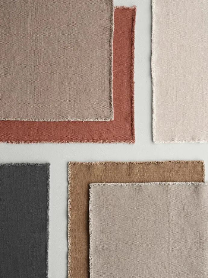 Platzset "Lineo" in Grau - (L)45 x (B)35 cm