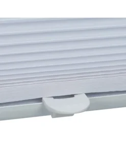 Plissee in Weiß - (L)130 x (B)60 cm