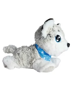 Plüschtier "Happy Husky" in Grau - ab 3 Jahren