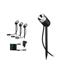 Plug & Shine LED Gartenstrahler Pike Basisset