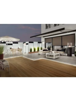 Plug & Shine LED Strip Profil Warmweiß Aluminiumprofil