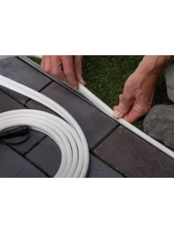 Plug & Shine LED Strip Profil Warmweiß Aluminiumprofil