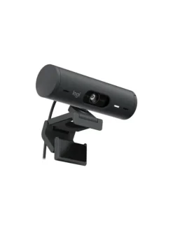 Plug-and-Play - Webcam 1920 x 1080 - Business Webcam mit USB-C in Schwarz