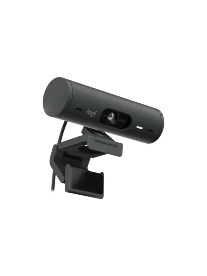 Plug-and-Play - Webcam 1920 x 1080 - Business Webcam mit USB-C in Schwarz