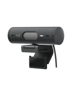 Plug-and-Play - Webcam 1920 x 1080 - Business Webcam mit USB-C in Schwarz