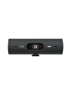 Plug-and-Play - Webcam 1920 x 1080 - Business Webcam mit USB-C in Schwarz