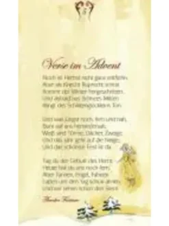 Poesie-Adventskalender
