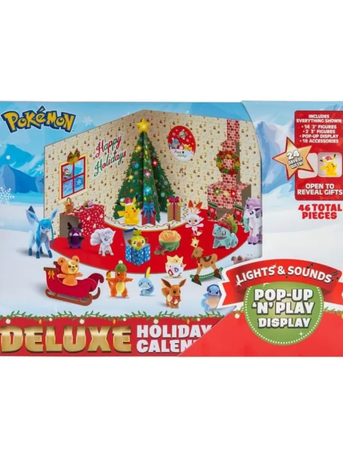 Pokémon Holiday de Luxe Adventskalender in Mehrfarbig ab 6 Jahre