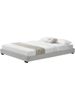 Polsterbett Masari in Weiß (B)180cm