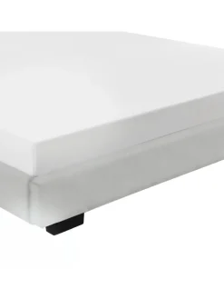 Polsterbett Masari in Weiß (B)180cm