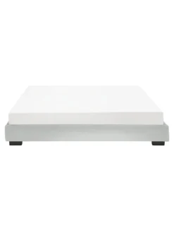 Polsterbett Solingen in Weiß (B)140cm