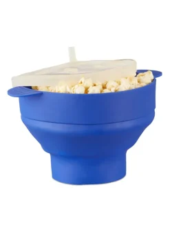 Popcorn Maker in Blau