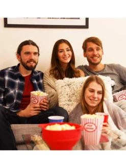 Popcorn Maker in Blau