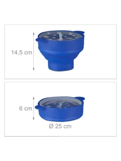 Popcorn Maker in Blau