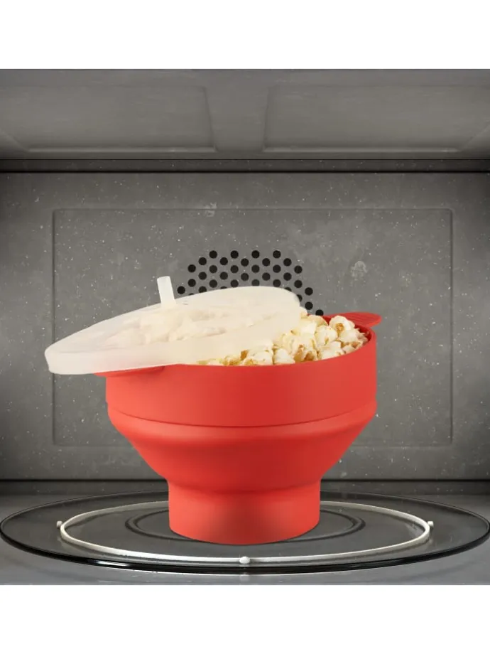 Popcorn Maker in Blau