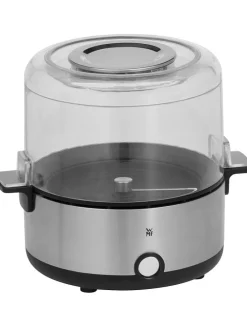 Popcorn-Maker "KüchenMinis" in Silber