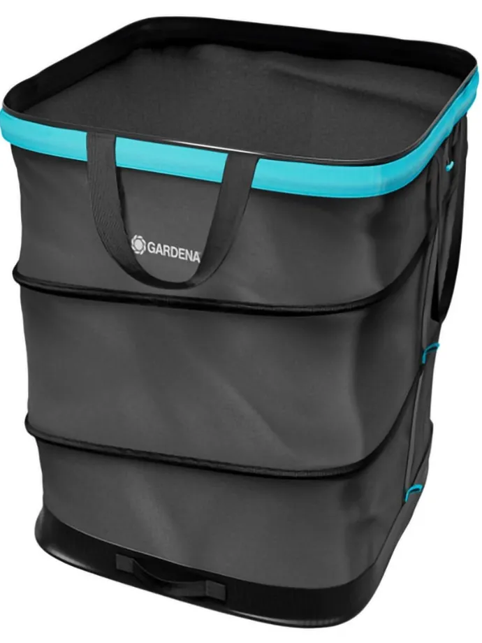 PopUp-Gartenabfallsack in Schwarz - 120 l