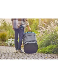 PopUp-Gartenabfallsack in Schwarz - 220 l in Schwarz