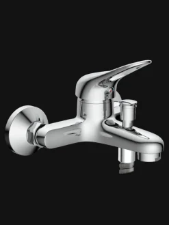 PORTO Wannenfüllarmatur, Chrom