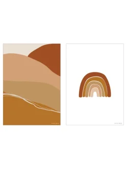 Poster "Horizon Rust" - A3