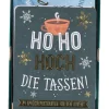 Postkarten-Adventskalender "Ho Ho Hoch die Tassen!"