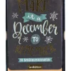 Postkarten-Adventskalender "Make it a December to remember"