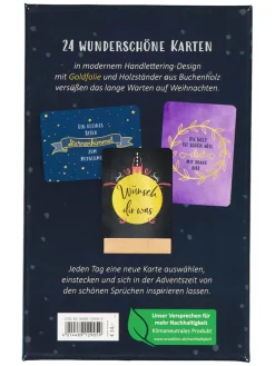 Postkarten-Adventskalender "Make it a December to remember"