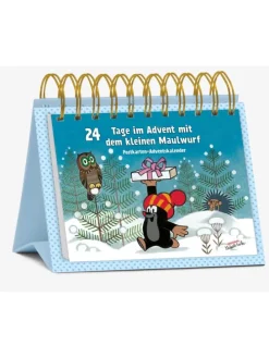Postkarten-Adventskalender "24 Tage im Advent mit dem kleinen Maulwurf"