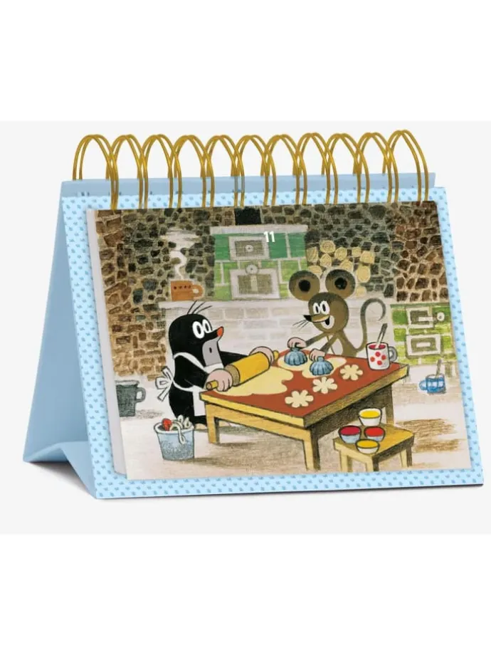 Postkarten-Adventskalender "24 Tage im Advent mit dem kleinen Maulwurf"