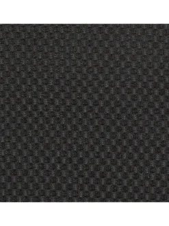 Pouf ''Atome'' in Schwarz - (H)44 x Ø 38 cm