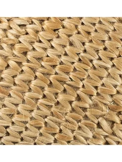 Pouf in Hellbraun - (H)49 x Ø 40 cm