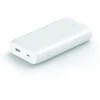Powerbank "Boost Charge" in Weiß - 20.000 mAh