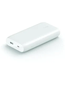 Powerbank "Boost Charge" in Weiß - 20.000 mAh
