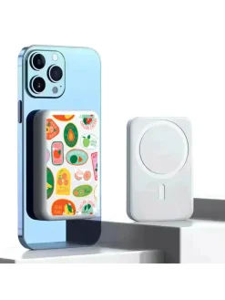 Powerbank in Bunt/ Weiß - 10.000 mAh