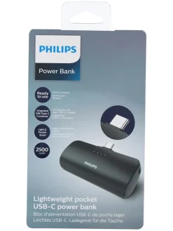 Powerbank in Dunkelblau - 2500mAh