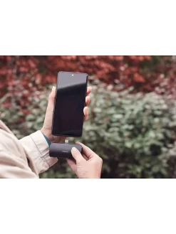 Powerbank in Dunkelblau - 2500mAh