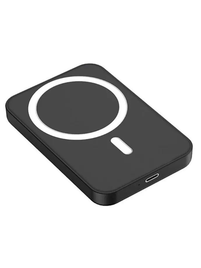 Powerbank in Gelb/ Schwarz - 10000 mAh