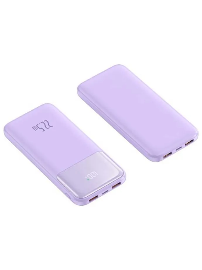 Powerbank in Lila - 10000 mAh