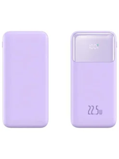 Powerbank in Lila - 10000 mAh