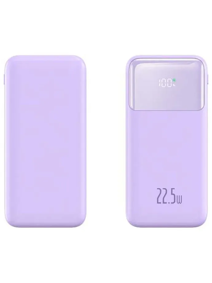 Powerbank in Lila - 10000 mAh